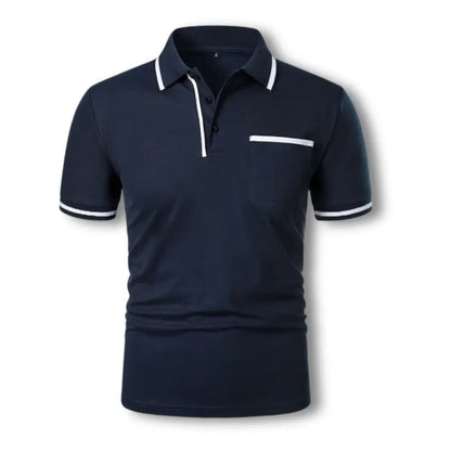 Herren Poloshirt Modern