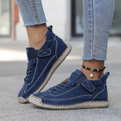 Herren Sneaker Freizeit Komfortschuh mit modernem Design und rutschfester Sohle