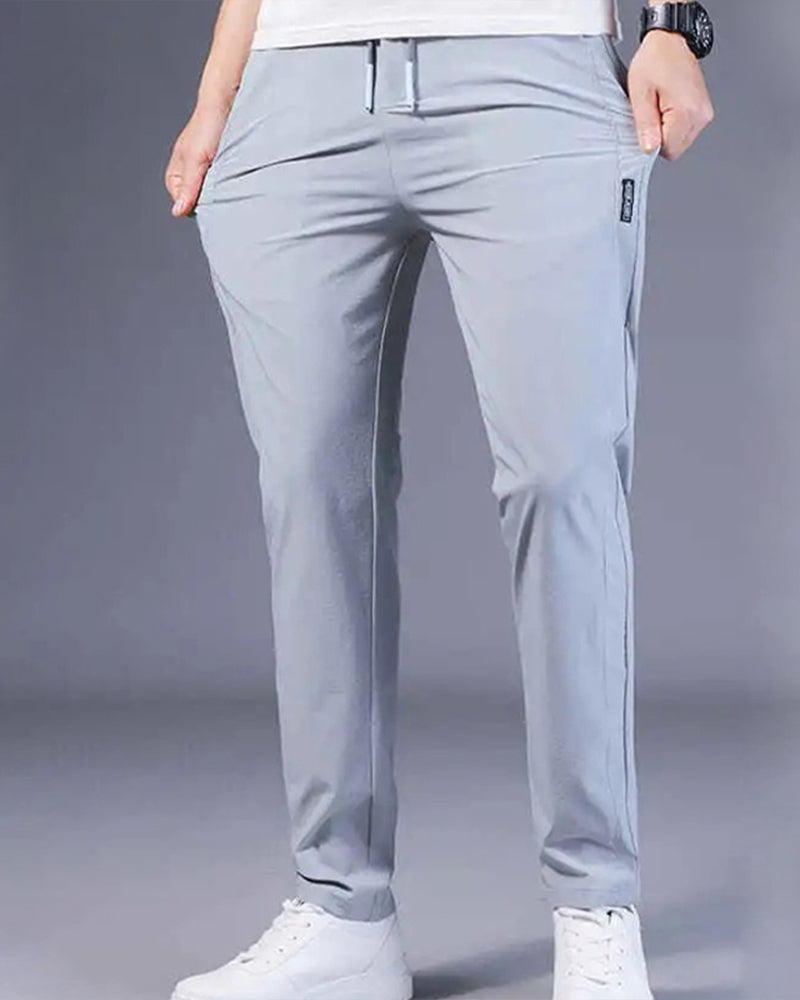 Herren Freizeit Stretchhose – Bequeme Jogginghose für Alltag & Outdoor Aktivitäten