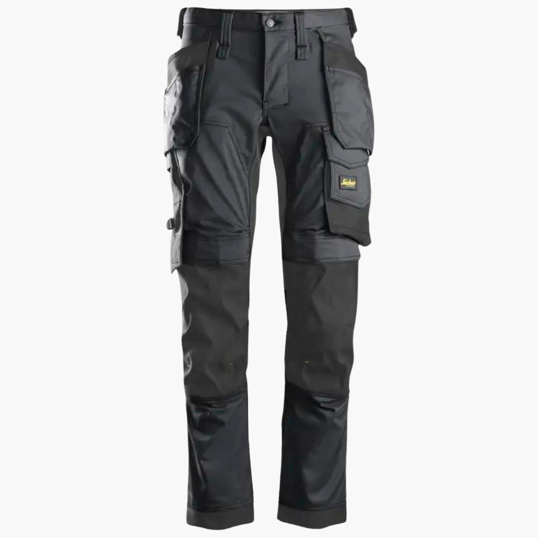 Herren Robuste Arbeitshose mit Multifunktionstaschen – Ideal für Handwerk, Bau & Outdoor