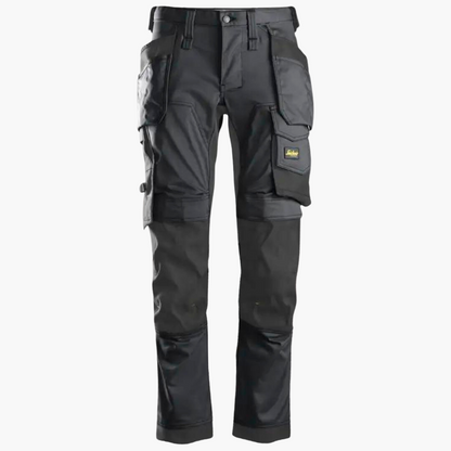 Herren Robuste Arbeitshose mit Multifunktionstaschen – Ideal für Handwerk, Bau & Outdoor