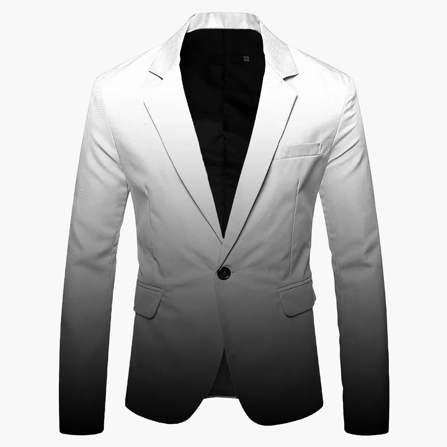 Herren Modernes Slim Fit Sakko – Stilvolles Ein-Knopf-Blazer für Business und Events