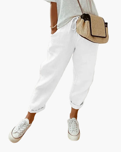 Damen Casual-Hosen mit lässigem Schnitt
