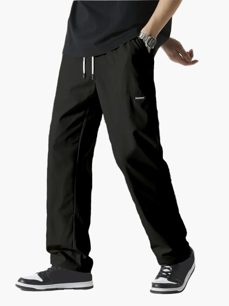 Herren Gerade Freizeithose Jogginghose – Komfortabler Alltag & Sport Stil