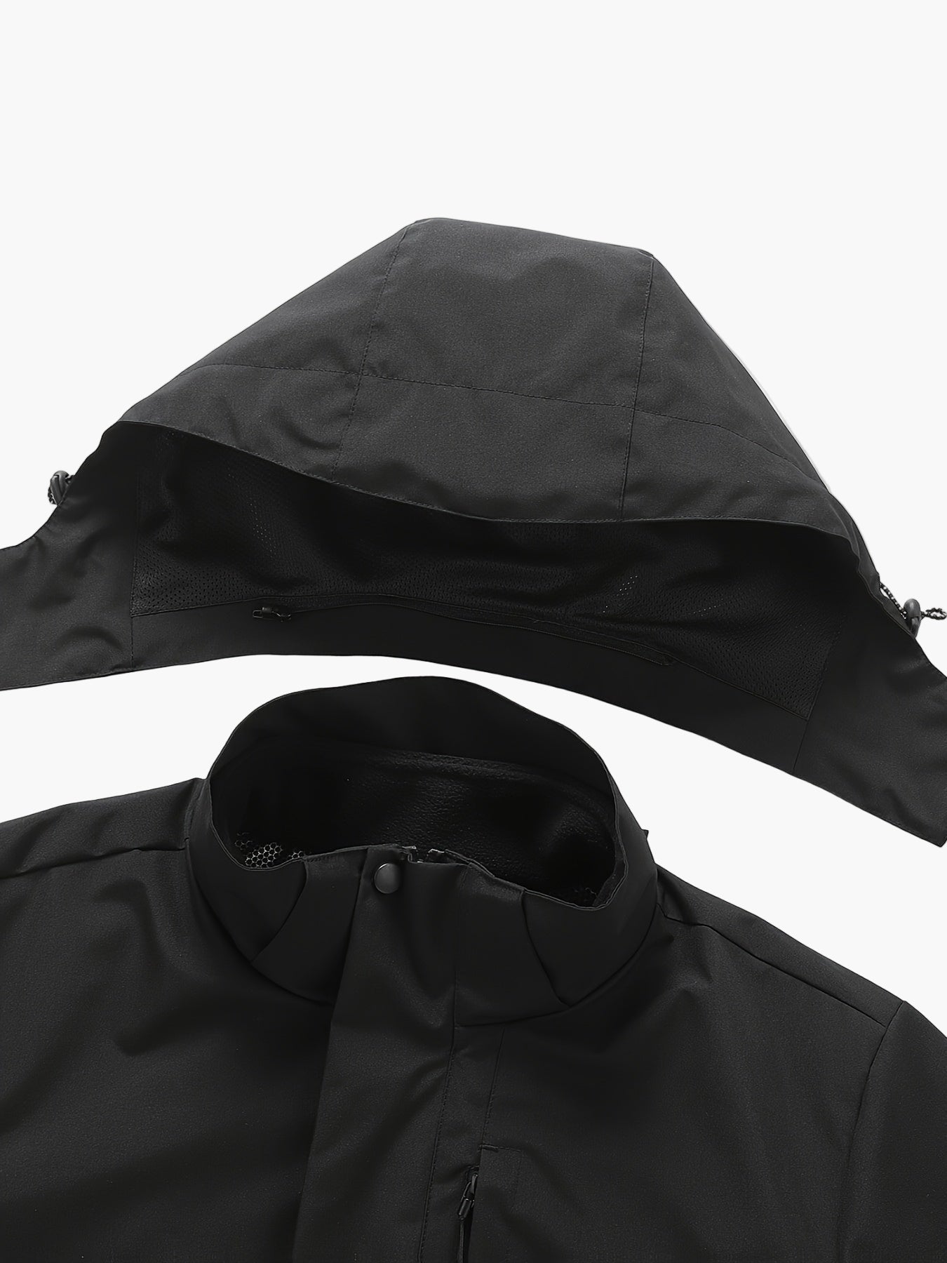Herren Softshell Outdoorjacke 3-in-1 mit Fleece-Innenjacke – Wasserdicht, Atmungsaktiv, Perfekt für Freizeit und Abenteuer