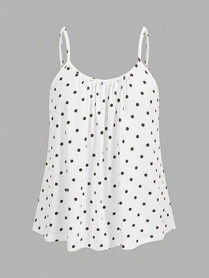 Damen Weite Camisole Tops im Set – Modischer Alltags-Look, Ideal zum Kombinieren