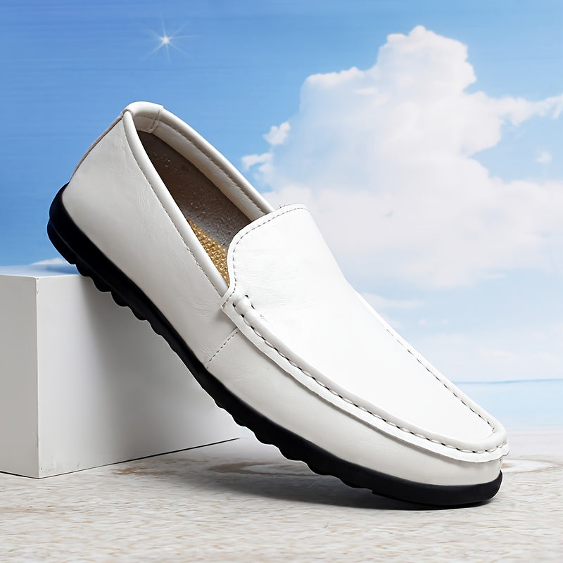 Herren Slip-On Loafer – Klassischer Komfortschuh für Alltag & Freizeit