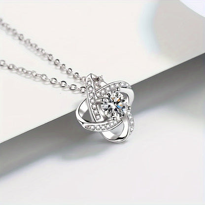 Elegante Damen Halskette – Muttertagsgeschenk mit Botschaft – Liebevolles Schmuckstück für Mütter