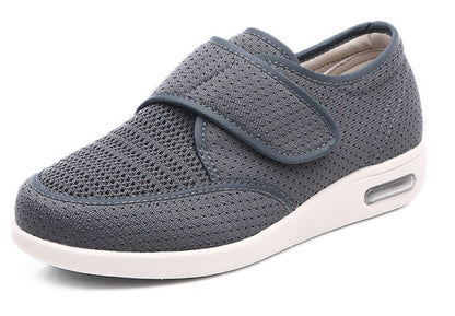 Bequeme Herren-Freizeitschuhe mit Klettverschluss für Alltag & Spaziergänge