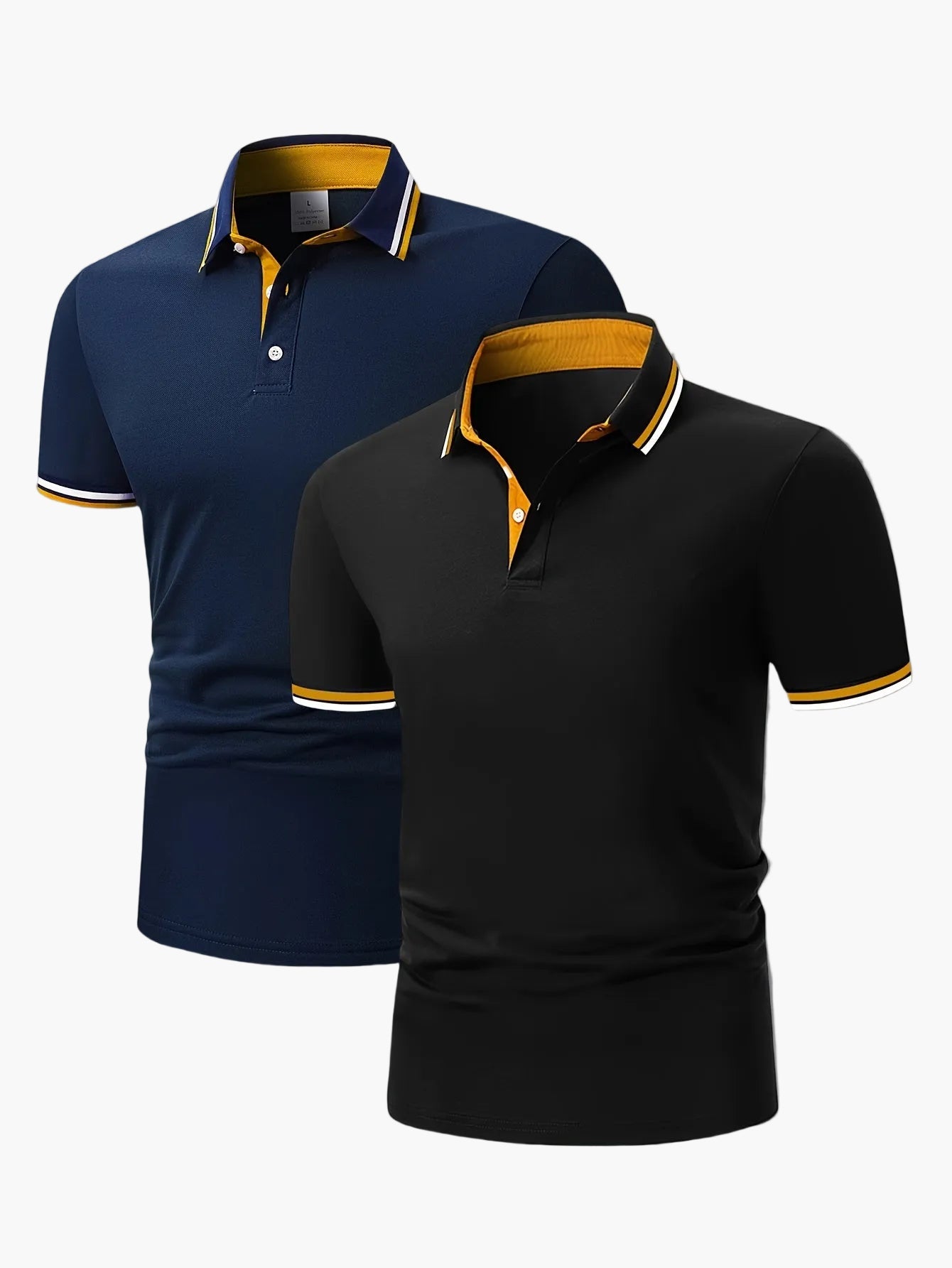 Herren Poloshirt 2er-Pack – Klassischer Casual Style für Alltag und Freizeit