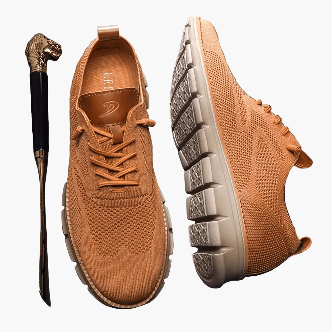 Herren Sneaker Freizeit Komfortschuh – Atmungsaktiv & Modern für Alltag und Büro