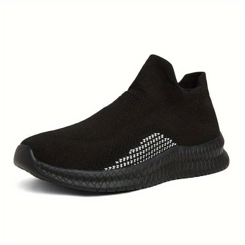 Herren Slip-On Sneaker – Bequeme leichte Freizeitschuhe für Alltag & Sport