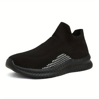 Herren Slip-On Sneaker – Bequeme leichte Freizeitschuhe für Alltag & Sport