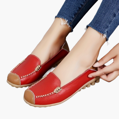 Damen Komfort-Loafer für Alltag und Freizeit – Bequeme Slipper im modernen Stil
