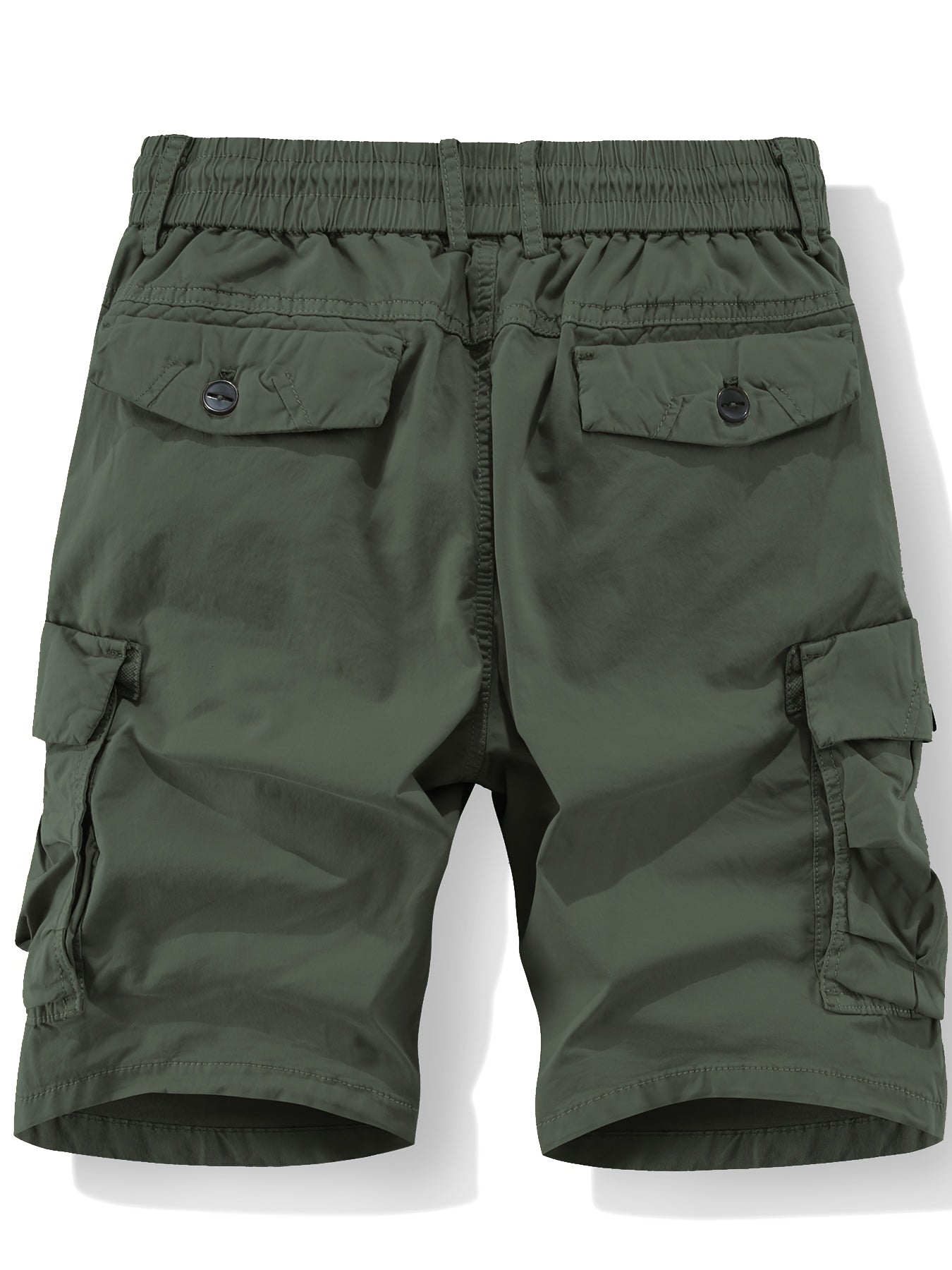 Herren Cargo Shorts mit Taschen und Kordelzug – Funktional & Lässig für Outdoor und Freizeit