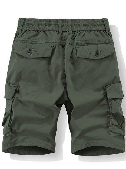 Herren Cargo Shorts mit Taschen und Kordelzug – Funktional & Lässig für Outdoor und Freizeit