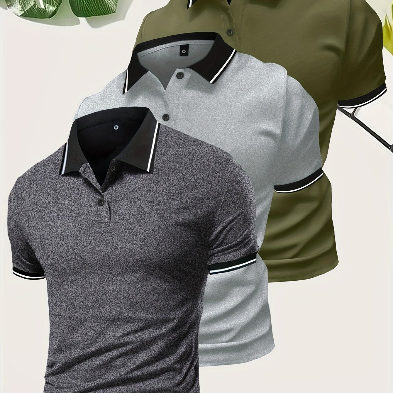 Herren Polo-Shirt im modernen Freizeit-Look – Stilvolles Poloshirt für Alltag und Freizeit