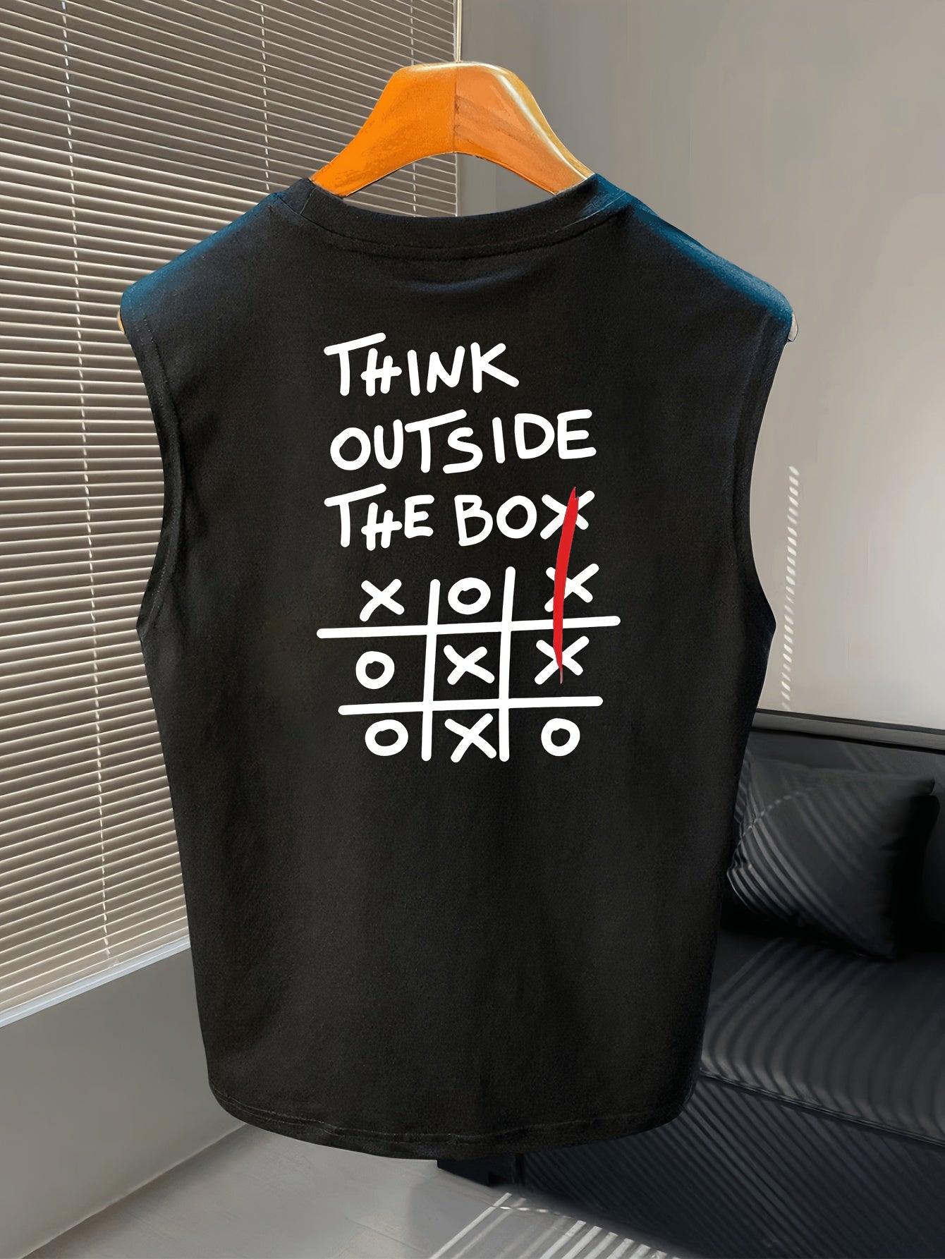 Herren Basic Muskelshirt Ärmellos – Lockeres Freizeit-Tanktop für Sport & Alltag