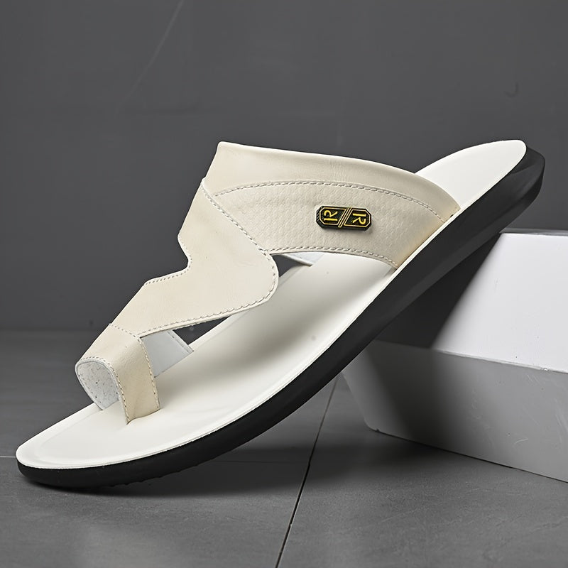 Herren Zehentrenner Sandalen – Komfortabler Freizeitschuh für Alltag und Sommer