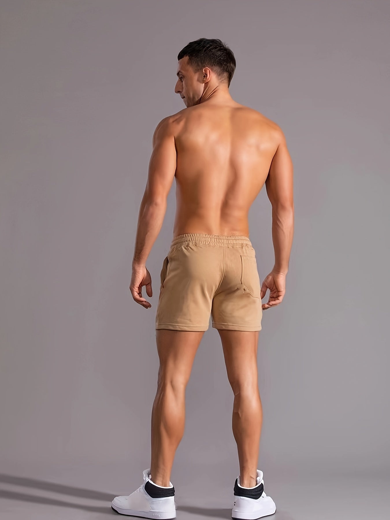 Herren Sportshorts mit Kordelzug – Bequeme Fitness- und Freizeithose