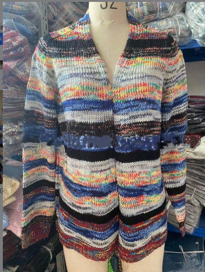 Julie – Dünner Strickcardigan für Damen