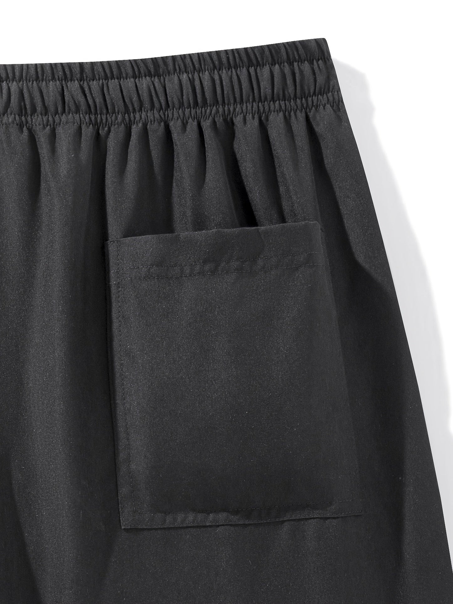 Herren Sport-Shorts mit Reißverschlusstaschen und Kordelzug – Lässige Trainingsshorts für Fitness, Outdoor & Freizeit