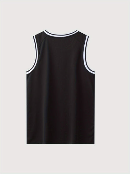 Herren Basketball Trikot Set Chicago 30 – Sportliches Tanktop und Shorts für Training und Freizeit