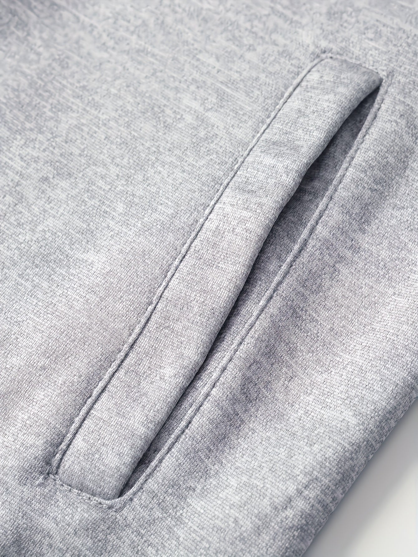 Herren 3-teiliger Sportanzug mit Stehkragen Jacke, Jogginghose & Steppweste