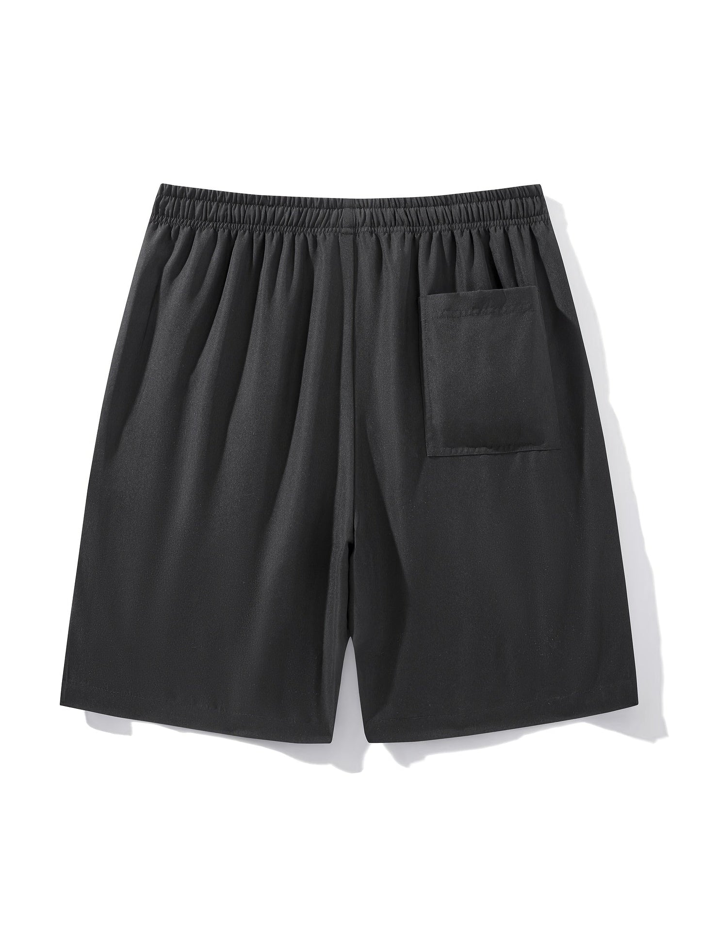 Herren Sport-Shorts mit Reißverschlusstaschen und Kordelzug – Lässige Trainingsshorts für Fitness, Outdoor & Freizeit