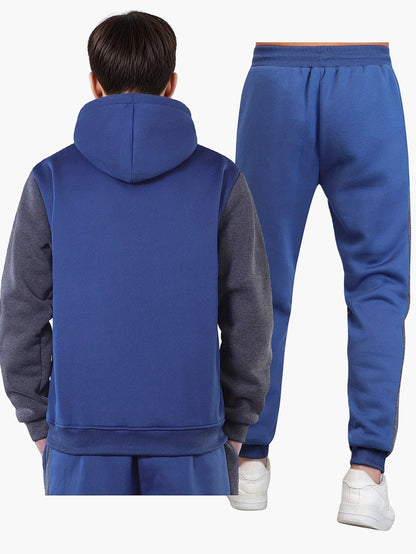 Herren Freizeit Trainingsanzug Set – Kapuzenpullover und Jogginghose für Sport & Alltag