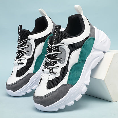 Damen Chunky Sneaker im Trendy Sport-Style für Freizeit & Alltag