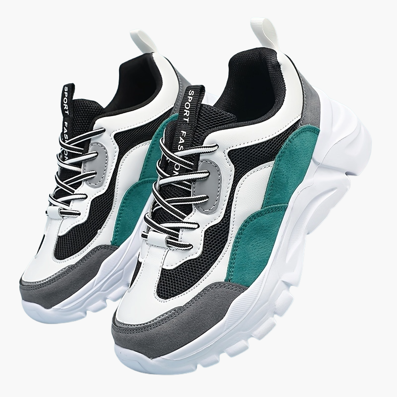 Damen Chunky Sneaker im Trendy Sport-Style für Freizeit & Alltag