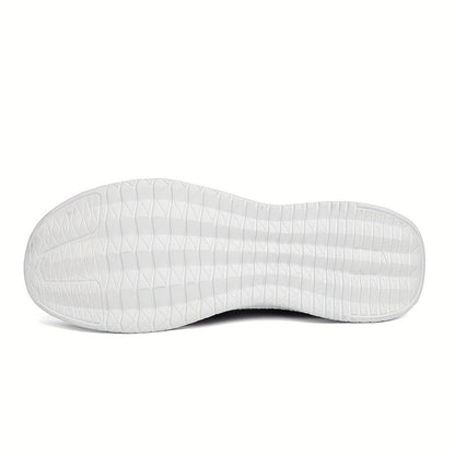 Herren Slip-On Sneaker – Bequeme leichte Freizeitschuhe für Alltag & Sport