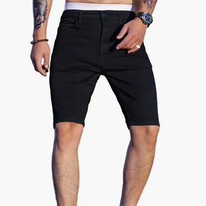 Herren Jeans Shorts im Skinny Fit – Modische Freizeit-Basics für den Sommer