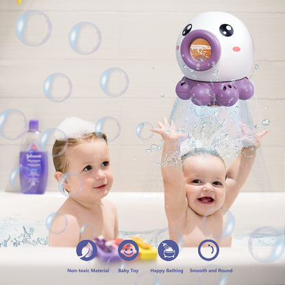 Baby Badewannenspielzeug Oktopus für Jungen und Mädchen – Interaktives Wasserspielzeug für Kleinkinder & Babys, Spaß beim Baden & Duschen