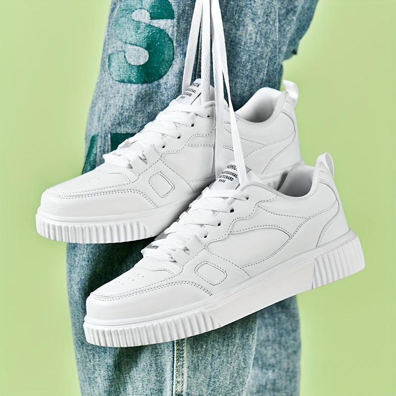 Herren Sneaker im Retro-Court Stil für Alltag & Freizeit
