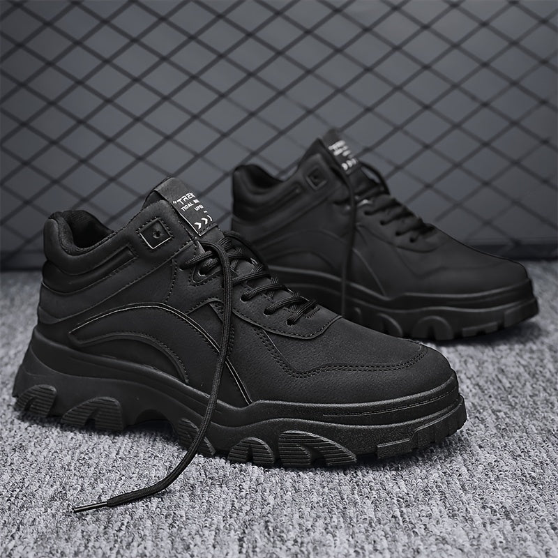 Herren Plateau Sneaker Urban Style – Outdoor & Freizeit
