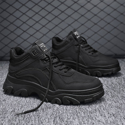 Herren Plateau Sneaker Urban Style – Outdoor & Freizeit