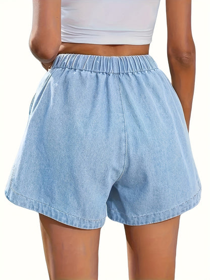 Damen Freizeitshorts mit Kordelzug – Lässige Sommer-Shorts im sportlichen Stil