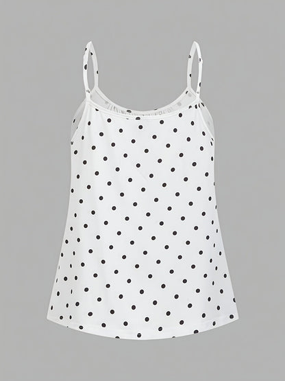 Damen Weite Camisole Tops im Set – Modischer Alltags-Look, Ideal zum Kombinieren
