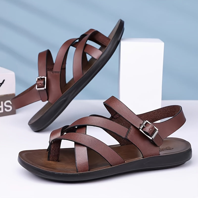 Herren Outdoor Sandalen – Bequeme Freizeitsandalen für Spaziergänge und Alltag