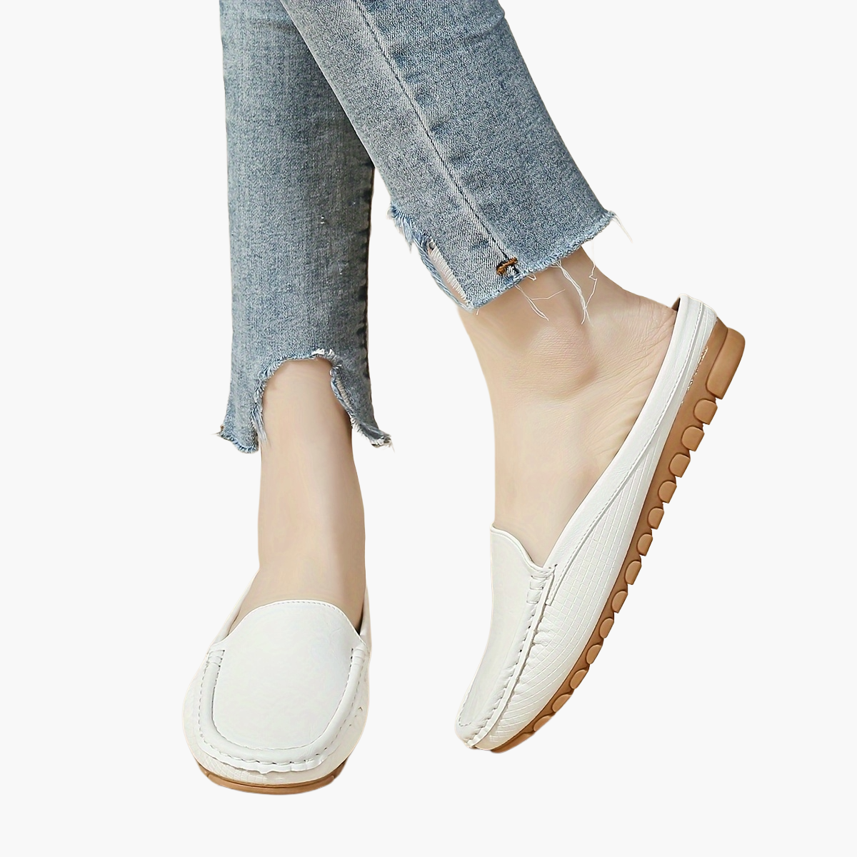 Damen Mokassins im Preppy Style – Bequeme Loafers für Alltag und Freizeit