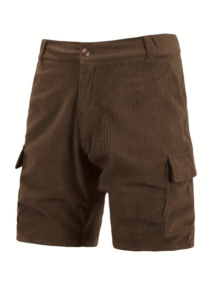 Herren Cargo Shorts im lässigen Streetwear-Stil mit praktischen Taschen – Ideal für Freizeit und Alltag