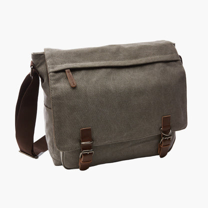 Herren Umhängetasche – Klassische Messenger Bag für Alltag & Beruf