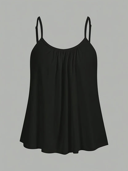 Damen Weite Camisole Tops im Set – Modischer Alltags-Look, Ideal zum Kombinieren