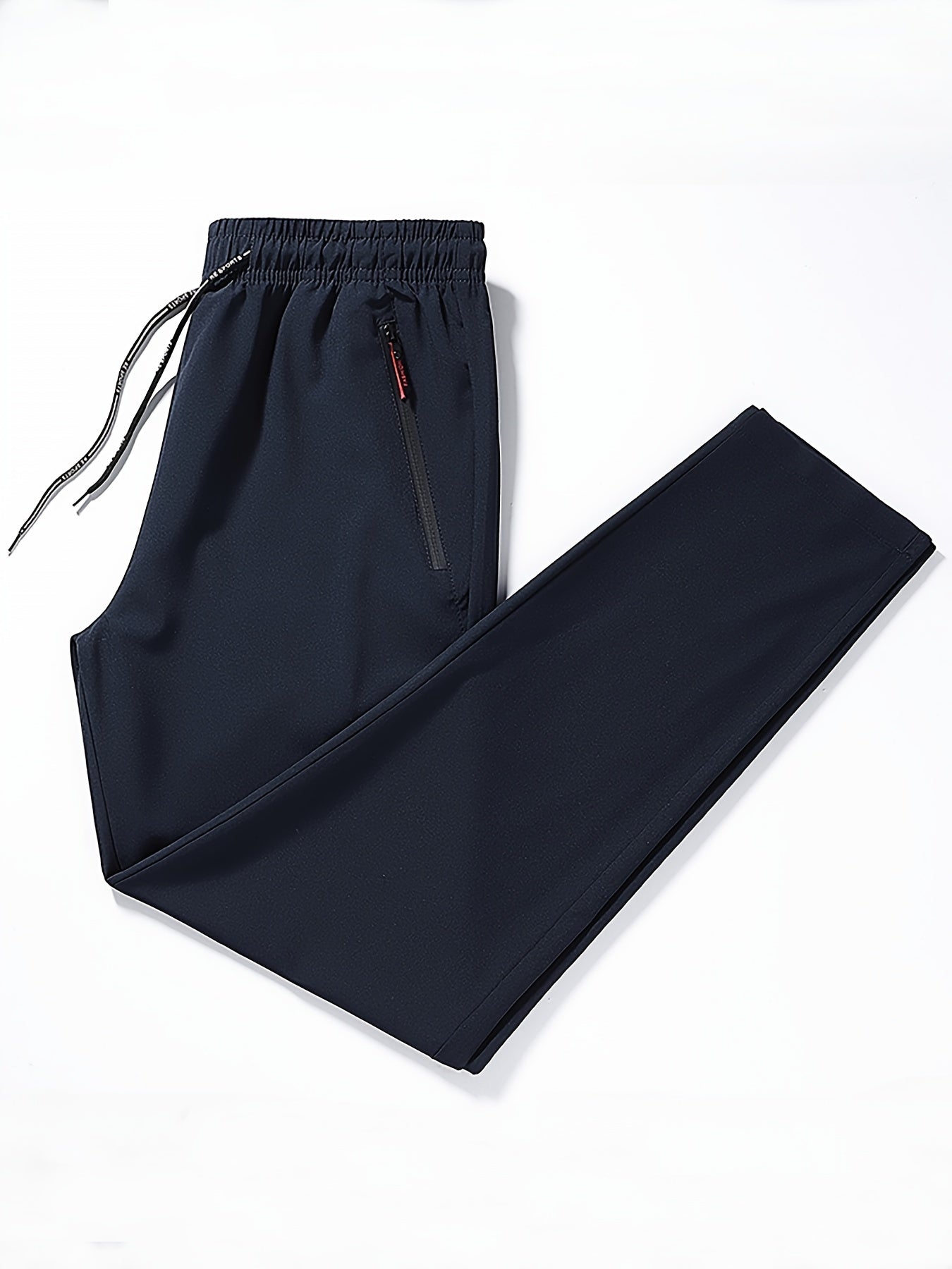 Herren Sporthose Jogginghose mit Reißverschlusstaschen – Ideal für Training & Freizeit