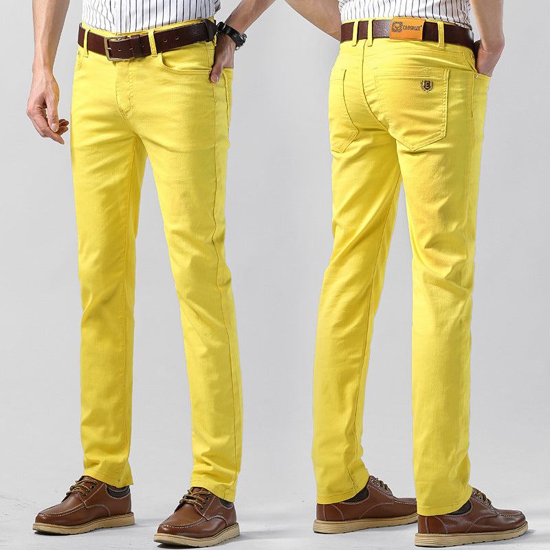 Herren-Chino – Slim-Fit-Hose für Smart-Casual und Alltag