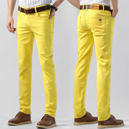 Herren-Chino – Slim-Fit-Hose für Smart-Casual und Alltag