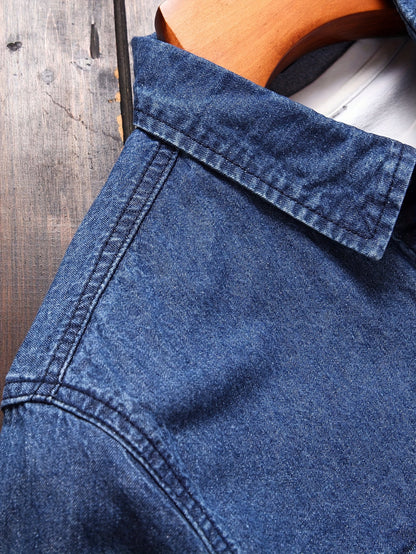 Herren Jeanshemd im lässigen Stil für Freizeit und Alltag