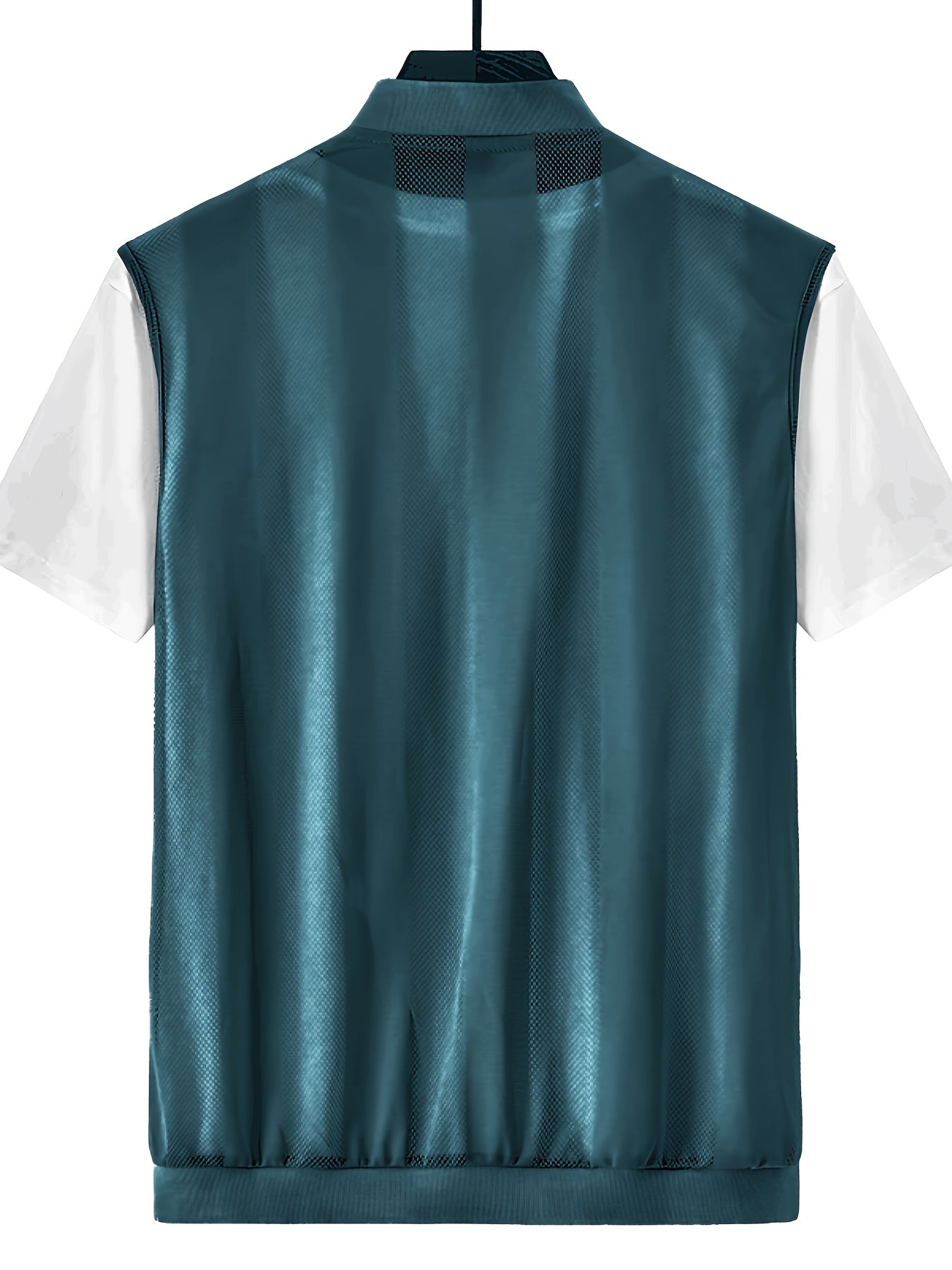 Herren Weste mit Reißverschluss für sportlichen Freizeit-Look